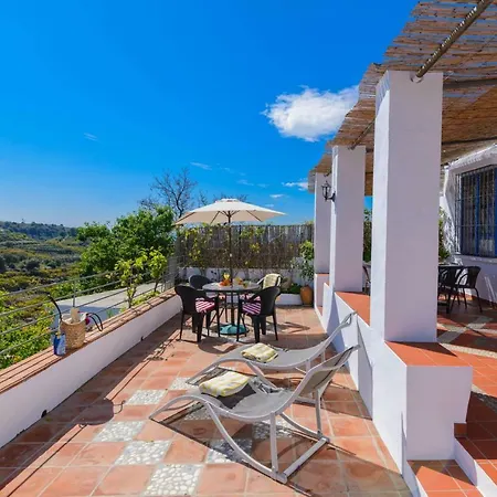 Villa Cortijo Miramar Frigiliana
