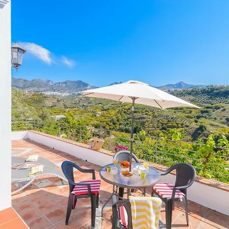 Villa Cortijo Miramar Frigiliana